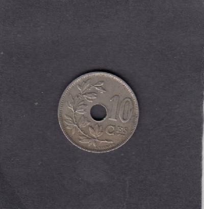 Beschrijving: 10 Centimes  fr 